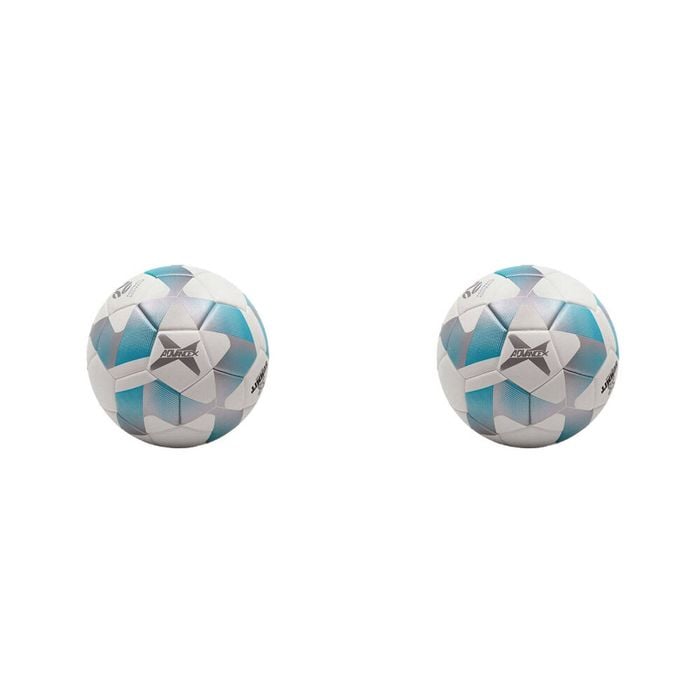 2PK Football Australia Summit Advance X Trainer Soccer Ball Size 4 - Blue