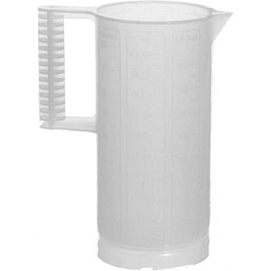 PATERSON MIXING JUG 1 LT (Ounc and Metric Graduations) 1 Litre - 32 oz