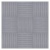 Good Times Decking 110-150 x 3432 x 3432mm Alpine Ash Ekodeck 9 Module Kit