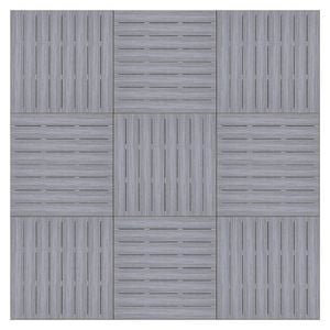 Good Times Decking 110-150 x 3432 x 3432mm Alpine Ash Ekodeck 9 Module Kit