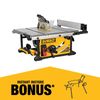 DeWALT 254mm 2000W Heavy Duty Portable Table Saw DWE7491-XE