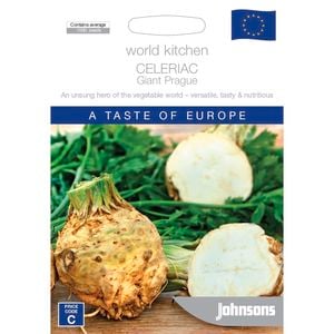 Johnsons World Kitchen Celeriac Seeds Giant Prague Seeds