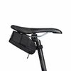 Decathlon - Saddle Bag Easy M 0.6L - Black - One Size