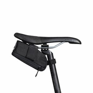 Decathlon - Saddle Bag Easy M 0.6L - Black - One Size