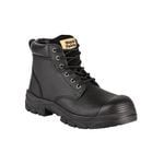 Hard Yakka Size 14 Black Gravel Safety Boots