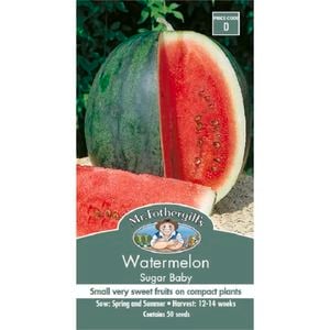 Mr Fothergill's Watermelon Sugar Baby Seeds