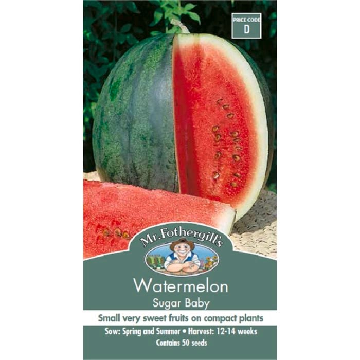 Mr Fothergill's Watermelon Sugar Baby Seeds
