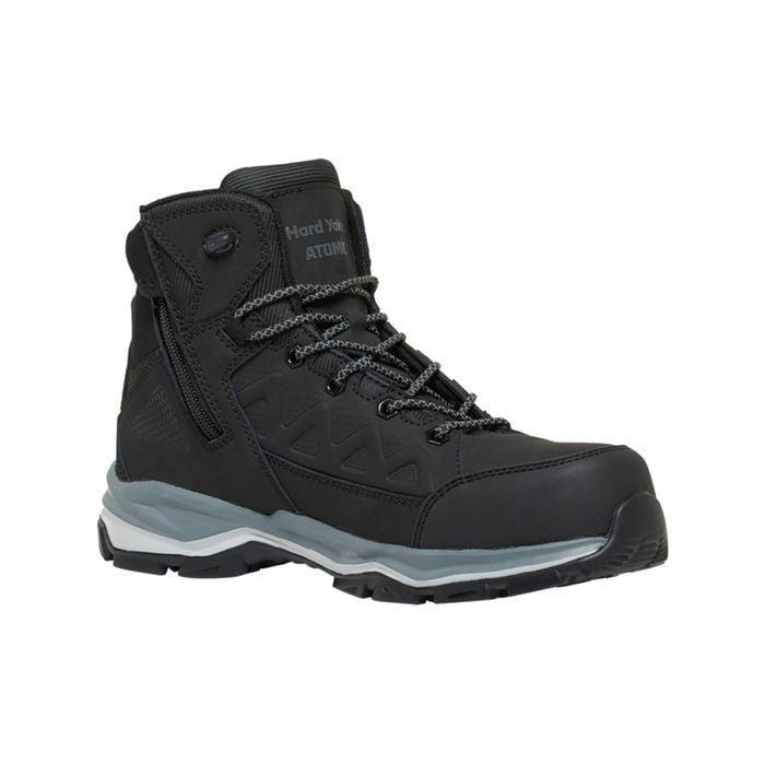 Hard Yakka Mens Atomic Safety Boots - Size 11
