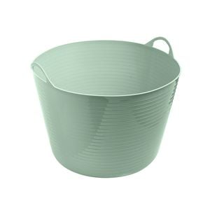 Ezy Storage 60L Assorted Colour Round Flexi Storage Tubs