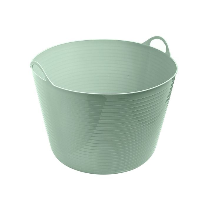 Ezy Storage 60L Assorted Colour Round Flexi Storage Tubs