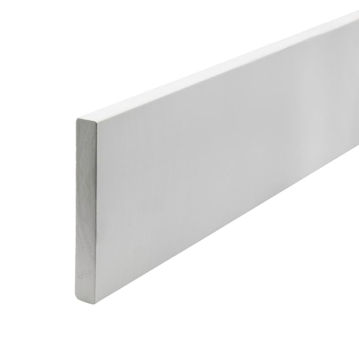 138 x 18mm 5.4m White Moulding Pine FJ Primed DAR