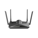 D-Link AX1800 Wi-Fi 6 VDSL2/ ADSL2 Plus Modem Router With VoIP DSL-X1852E