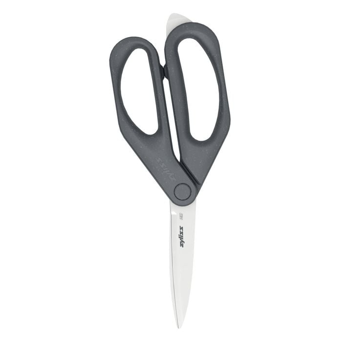 Zyliss Household Scissors Stainless Steel Built-in Box Cutter Ergonomic Handle