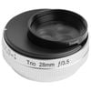 Lensbaby Trio 28mm F/3.5 Lens For Canon M