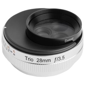 Lensbaby Trio 28mm F/3.5 Lens For Canon M