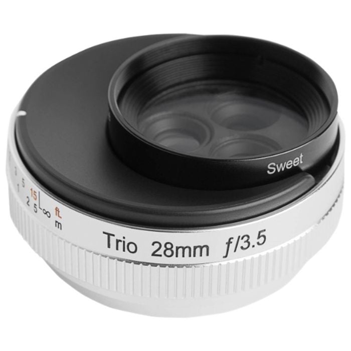 Lensbaby Trio 28mm F/3.5 Lens For Canon M