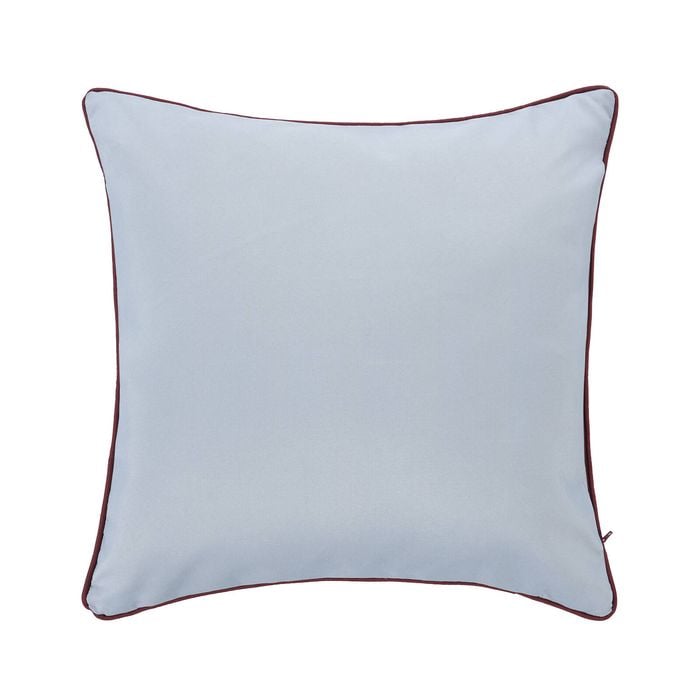 Mimosa 48cm Bingo Blue/Red Outdoor Cushion