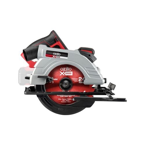 Ozito PXC 18V 184mm 7 Brushless Circular Saw Skin Only Bunnings Australia