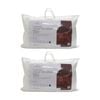 2PK Onkaparinga Luxurious Cloud Microfibre Standard Pillow Soft 48x73 cm
