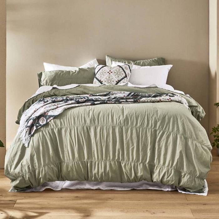 MyHouse Lonnie Quilt Cover Set - King
