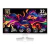 Msi Mpg 321urxw 32" Uhd Oled 0.03ms 240hz Height Adjustable Monitor [mpg 321urxw Qd-oled]