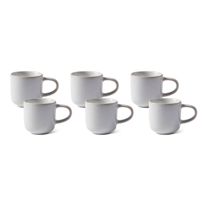 Salt & Pepper Relic Espresso Cups 95mL - Set of 6