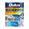 Dulux 1L Blue Low Sheen Weathershield Exterior Paint
