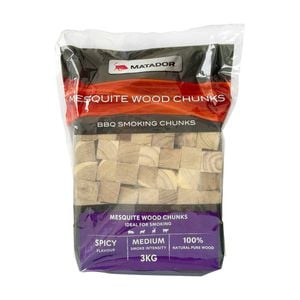 Matador 3kg Mesquite Smoking Chunks