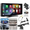 Provecta 10.26" Wireless Car Stereo With Apple Carplay Android Auto & Reverse Camera