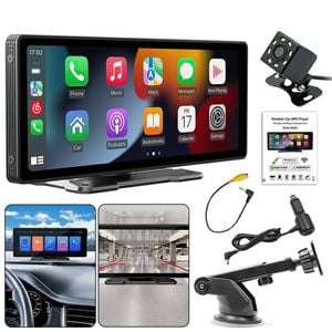 Provecta 10.26" Wireless Car Stereo With Apple Carplay Android Auto & Reverse Camera
