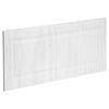 Kaboodle 600mm Provincial White Heritage Slimline Door