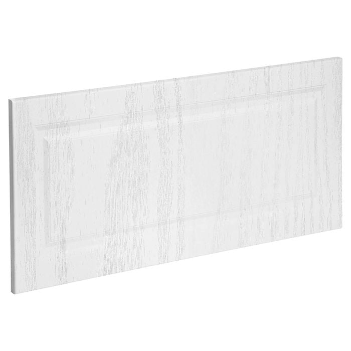 Kaboodle 600mm Provincial White Heritage Slimline Door