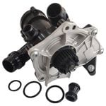 For AUDI A4 A5 A6 A7 TT SKODA VW Polo Golf Water Pump Thermostat Kit 06L121111H
