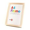 Unigift Wooden/Glass Poster Picture Photo Frame 21x29.7cm Natural