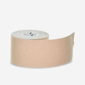 Decathlon | Kinesiology Support Tape 5 Cm X 5 M Beige - No Size