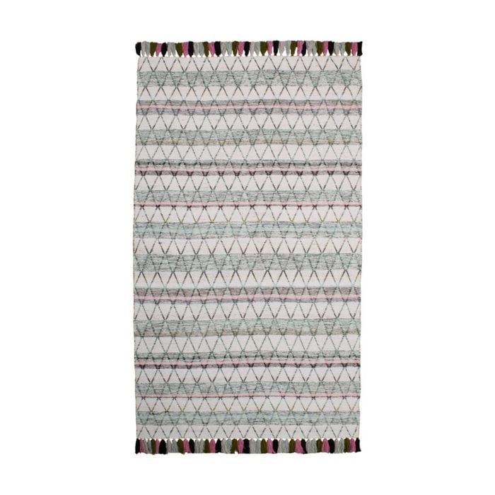 Colorscope summer diamond contemporary indoor rug green 250x300cm