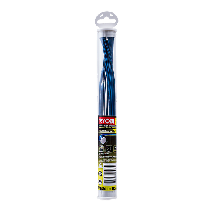 Ryobi 2.7mm Co-Extruded Trimmer Line - 20 Pack