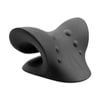 Catzon Neck And Shoulder Relaxer Firm Foam For Muscle/tmj Pain Relief-black