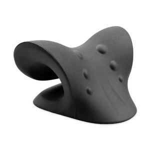 Catzon Neck And Shoulder Relaxer Firm Foam For Muscle/tmj Pain Relief-black