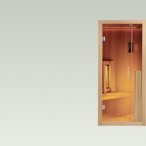 Orans 1 Person Full Spectrum Infrared Sauna - Gli 900
