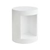 Cooper & Co. Castello 45cm MgO Side Table White
