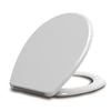 Hydrowater White Fusion Toilet Seat