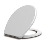 Hydrowater White Fusion Toilet Seat