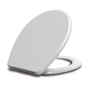 Hydrowater White Fusion Toilet Seat
