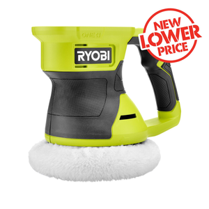 Ryobi 18V ONE+ 150mm Random Orbital Buffer/Polisher - Tool Only