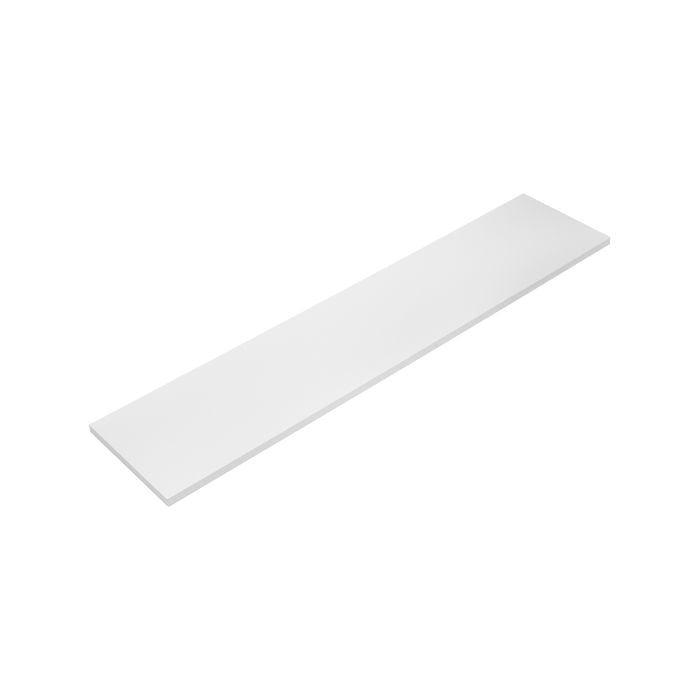 Flexi Storage Home Solutions 900 x 16 x 200mm White Matte Shelf