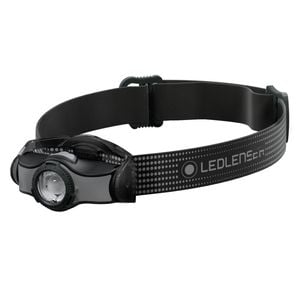 Ledlenser 200 Lumen 1xAA Black & Grey Lightweight LED Headlamp