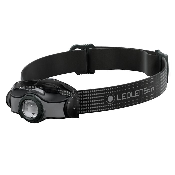 Ledlenser 200 Lumen 1xAA Black & Grey Lightweight LED Headlamp