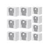 iDeer life [10PK] Disposable Dust Bags Kit Roborock S8 / S7 / Q5+/Q7+/Q7MAX+/ Q8