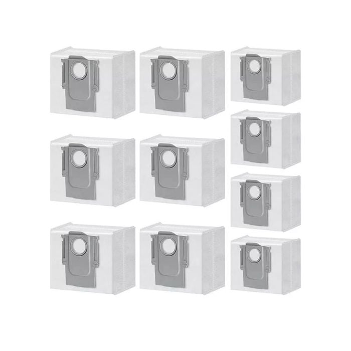 iDeer life [10PK] Disposable Dust Bags Kit Roborock S8 / S7 / Q5+/Q7+/Q7MAX+/ Q8